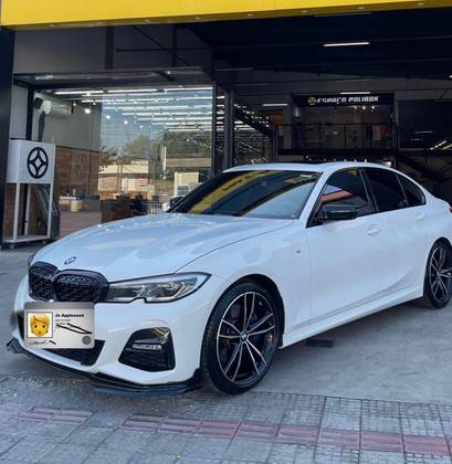 BMW 330i 2.0 16V TURBO GASOLINA M SPORT AUTOMÁTICO BMW 330i 2.0 16V TURBO GASOLINA M SPORT AUTOMÁTICO